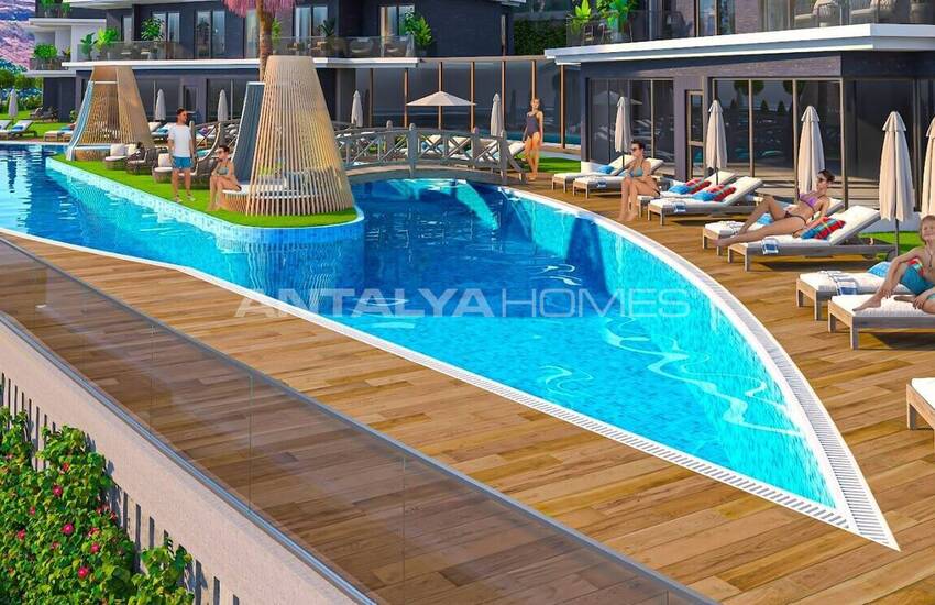 Stylish Real Estate in Luxury Complex in Kargicak Alanya 9