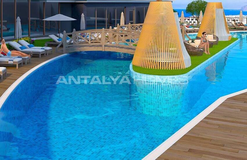 Stylish Real Estate in Luxury Complex in Kargicak Alanya 10