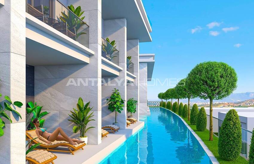 Stylish Real Estate in Luxury Complex in Kargicak Alanya 11