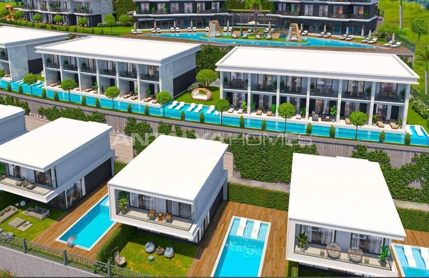 Stylish Real Estate in Luxury Complex in Kargicak Alanya 3