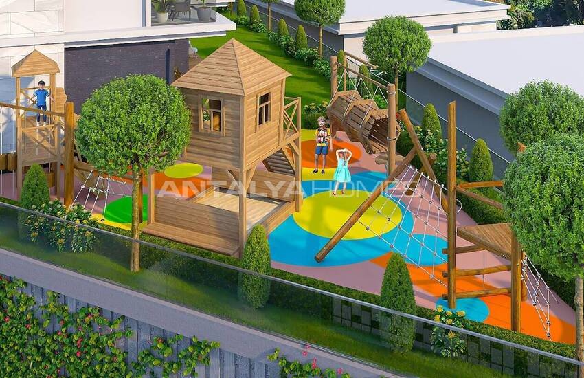 Stylish Real Estate in Luxury Complex in Kargicak Alanya 13