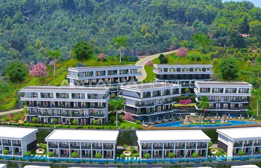 Stylish Real Estate in Luxury Complex in Kargicak Alanya 2