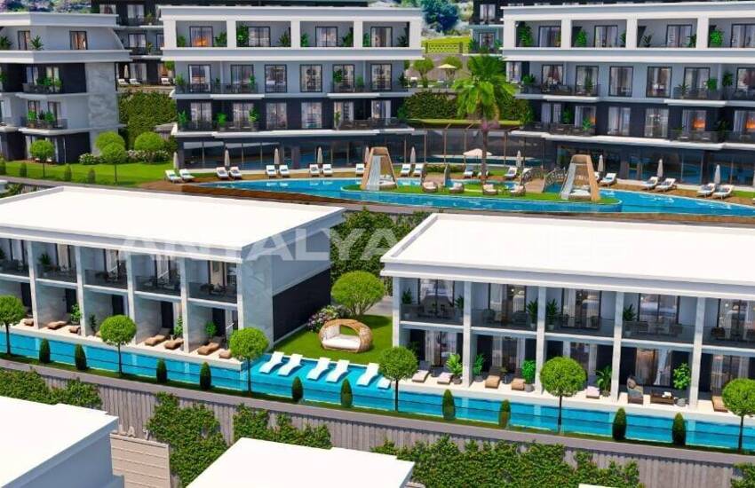 Stylish Real Estate in Luxury Complex in Kargicak Alanya