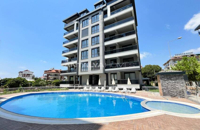 New Flats with Spacious Rooms in Antalya Gazipasa