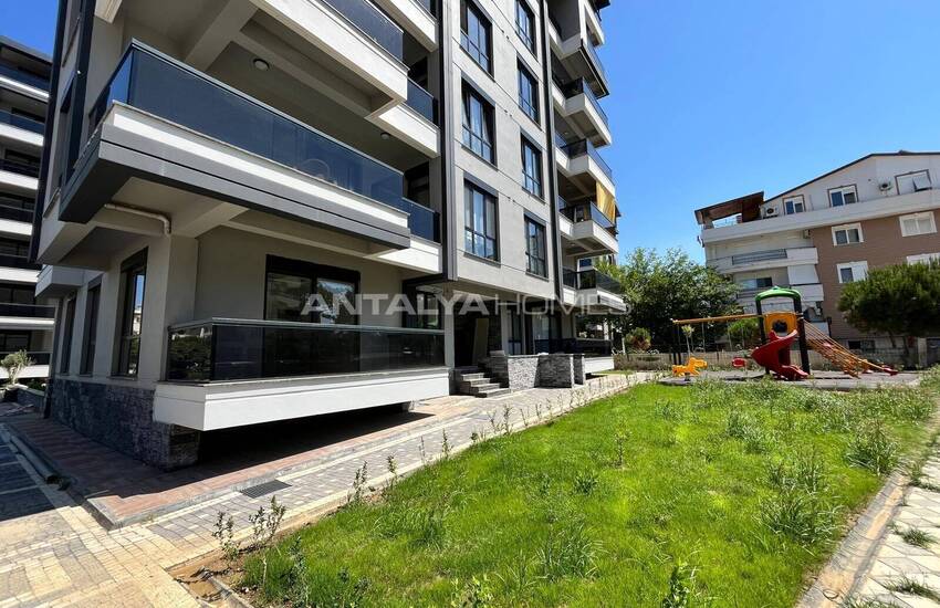 Neue Wohnungen Mit Geräumigen Zimmern In Antalya Gazipasa 8