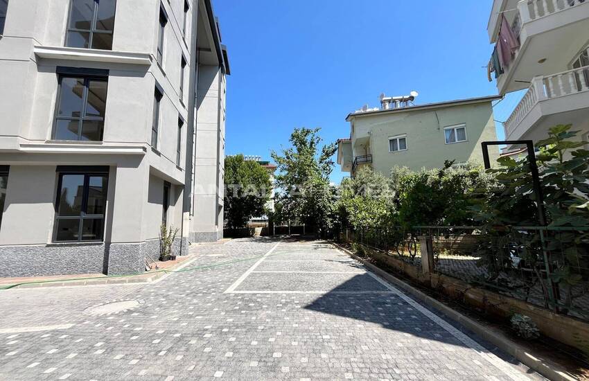 Neue Wohnungen Mit Geräumigen Zimmern In Antalya Gazipasa 9