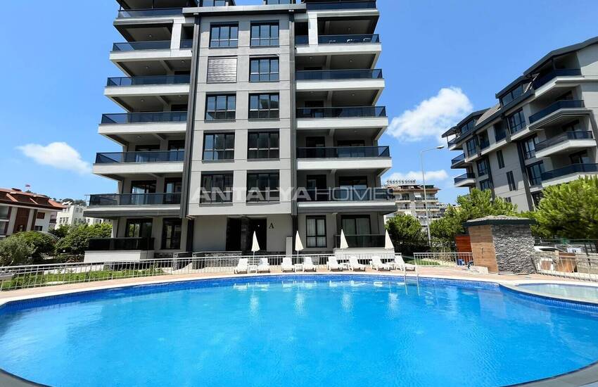 Neue Wohnungen Mit Geräumigen Zimmern In Antalya Gazipasa 1