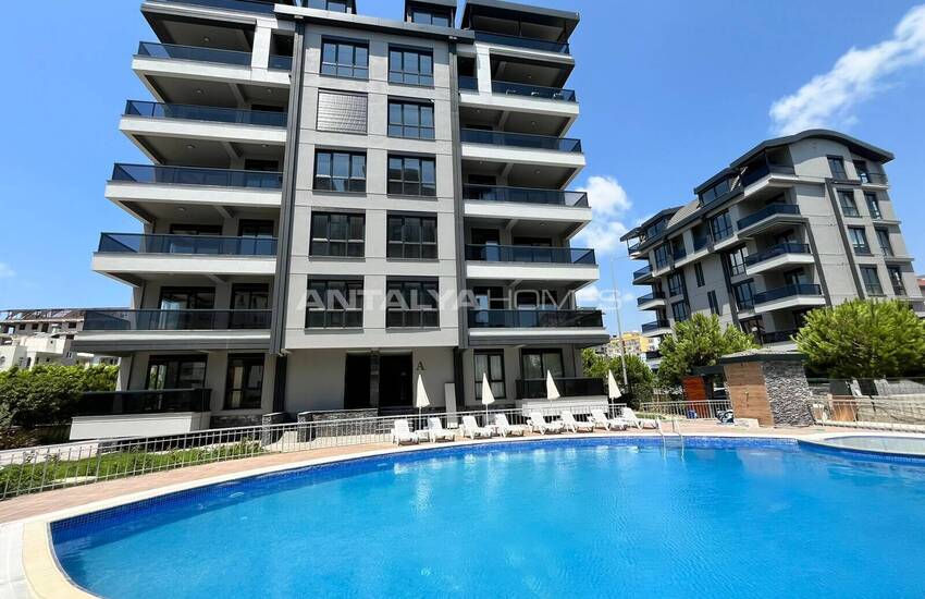 Neue Wohnungen Mit Geräumigen Zimmern In Antalya Gazipasa 2