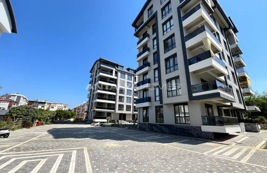 New Flats with Spacious Rooms in Antalya Gazipasa 6