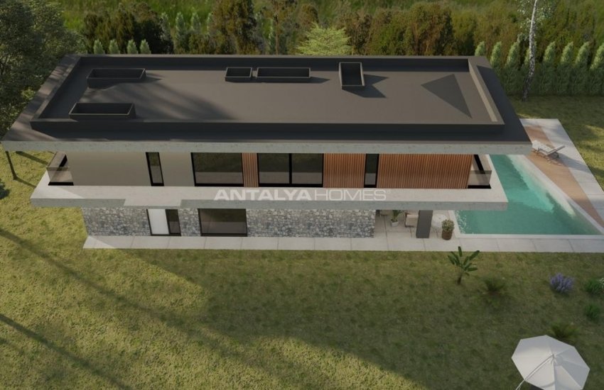 ویلا با استخر اختصاصی نزدیک به دریا در آنتالیا، کمر 6