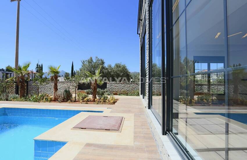 Трехэтажный Сдвоенный Дом с Бассейном в Дёшемеалты 10