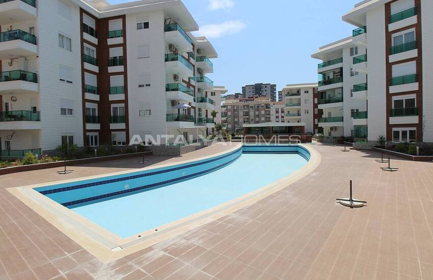 Nature View Apartment in Complex with Pool in Antalya Konyaalti 1