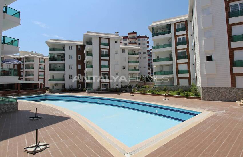 Nature View Apartment in Complex with Pool in Antalya Konyaalti 5