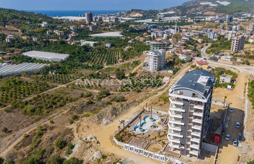 Fastigheter I Komplex Med Rika Faciliteter I Alanya Demirtas 5