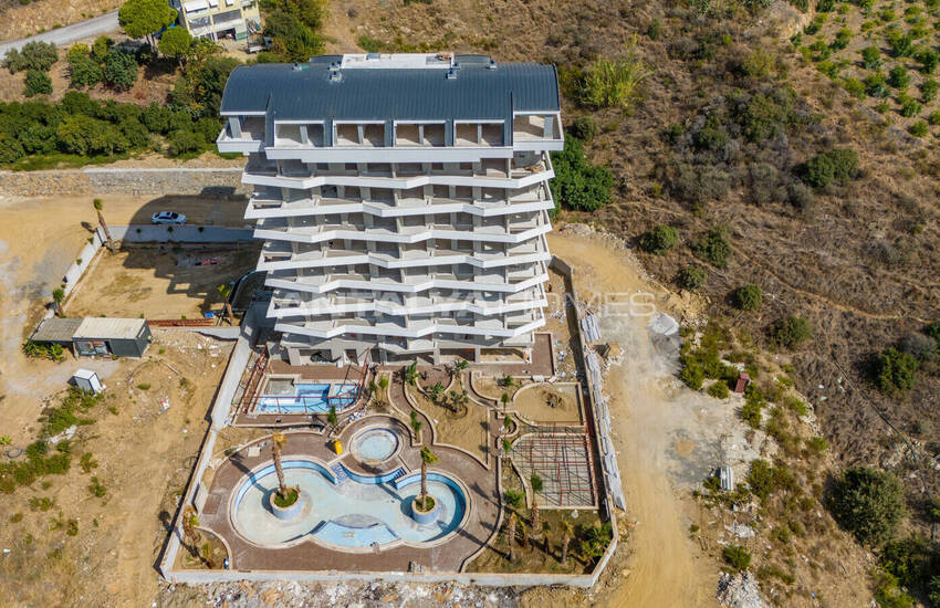 Fastigheter I Komplex Med Rika Faciliteter I Alanya Demirtas 2