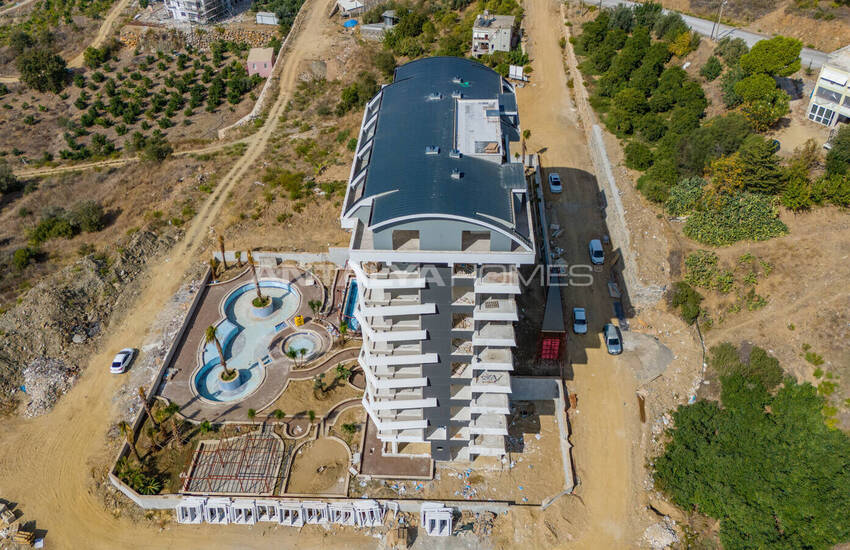 Fastigheter I Komplex Med Rika Faciliteter I Alanya Demirtas 3
