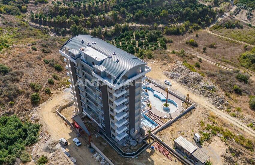 Fastigheter I Komplex Med Rika Faciliteter I Alanya Demirtas 4