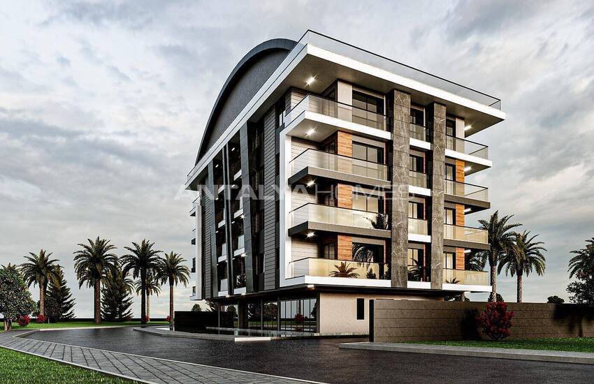 Appartements Dans Une Résidence Avec Piscine À Konyaalti Antalya 1