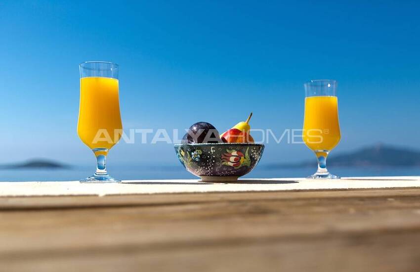 Sea View Villa with Infinity Pool in Kalkan Turkey 11