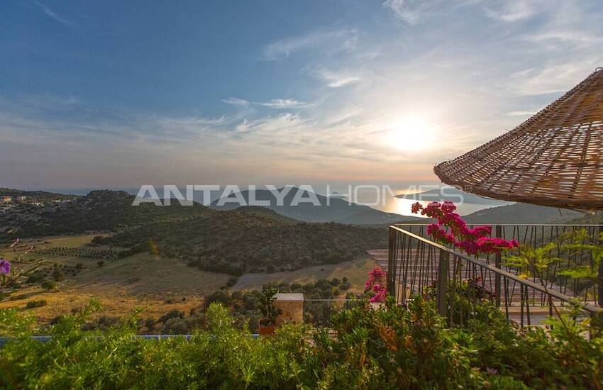 Sea View Villa with Infinity Pool in Kalkan Turkey 12