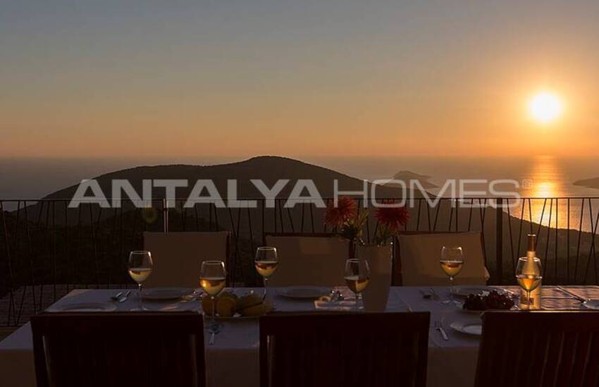 Sea View Villa with Infinity Pool in Kalkan Turkey 17