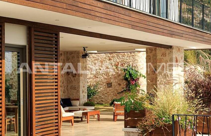 Sea View Villa with Infinity Pool in Kalkan Turkey 18