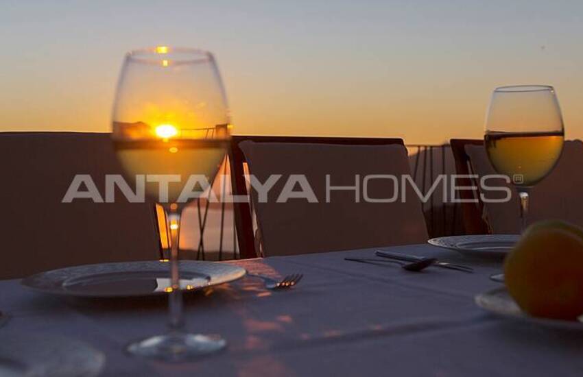 Sea View Villa with Infinity Pool in Kalkan Turkey 19