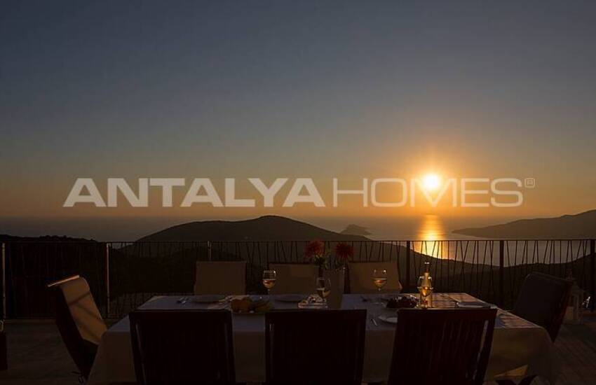 Sea View Villa with Infinity Pool in Kalkan Turkey 20