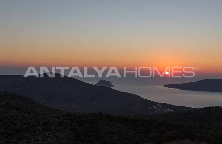 Sea View Villa with Infinity Pool in Kalkan Turkey 21