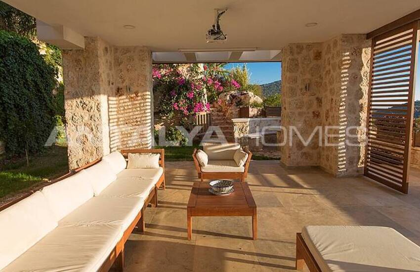 Sea View Villa with Infinity Pool in Kalkan Turkey 22