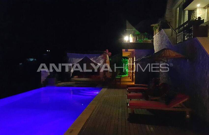 Sea View Villa with Infinity Pool in Kalkan Turkey 4