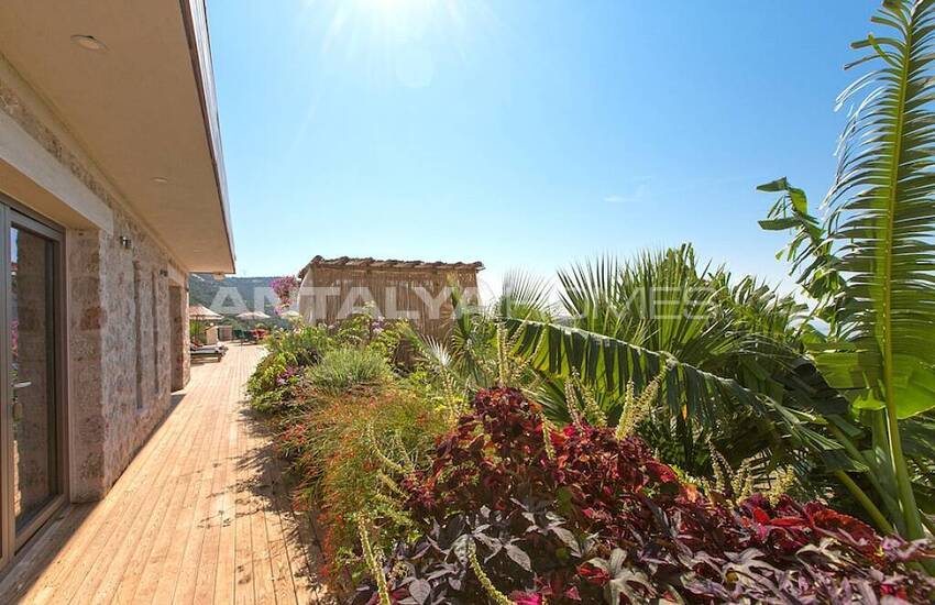 Sea View Villa with Infinity Pool in Kalkan Turkey 6