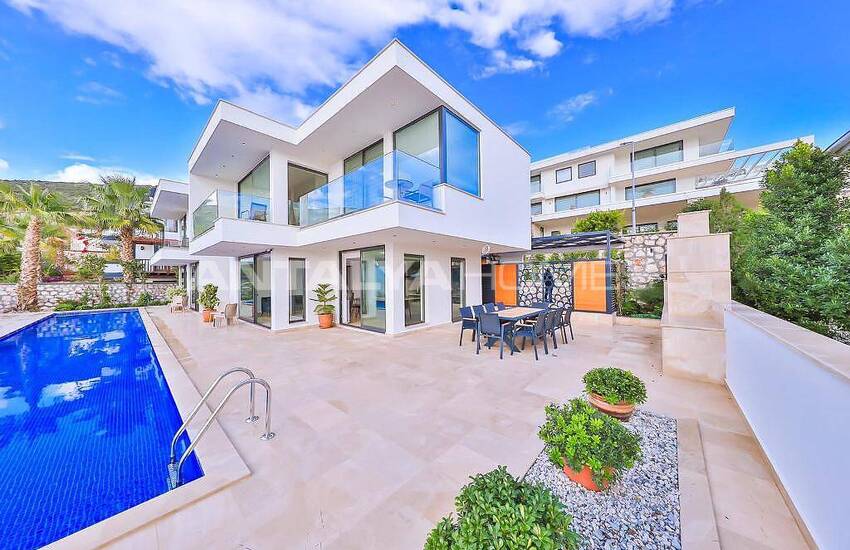 Luxury Villa Within Walking Distance of Sea in Antalya Kalkan 2
