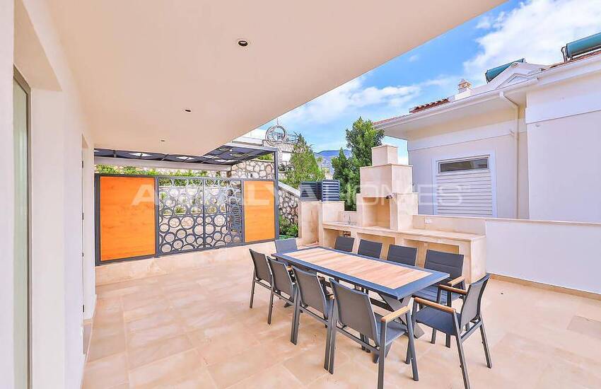 Luxury Villa Within Walking Distance of Sea in Antalya Kalkan 6