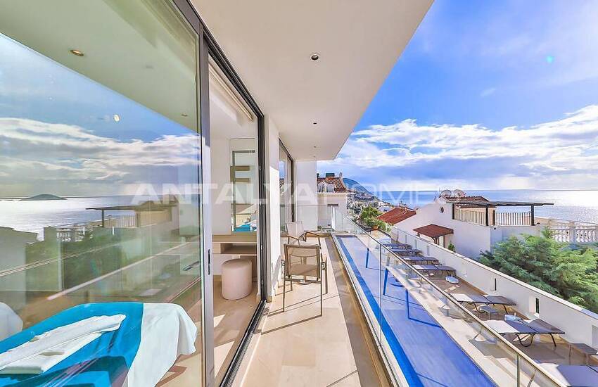 Luxury Villa Within Walking Distance of Sea in Antalya Kalkan 8