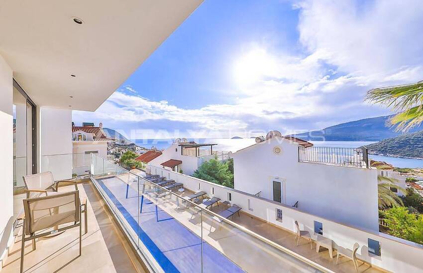 Luxury Villa Within Walking Distance of Sea in Antalya Kalkan 9