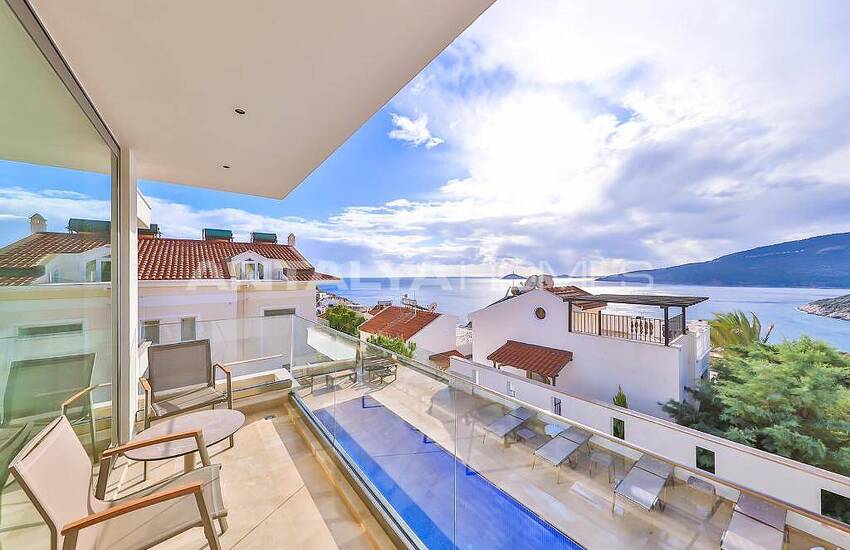Luxury Villa Within Walking Distance of Sea in Antalya Kalkan 10