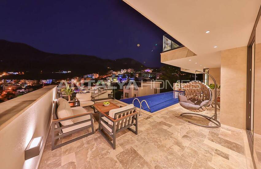 Luxe Villa Suitable for Extended Families in Kalkan Antalya 10
