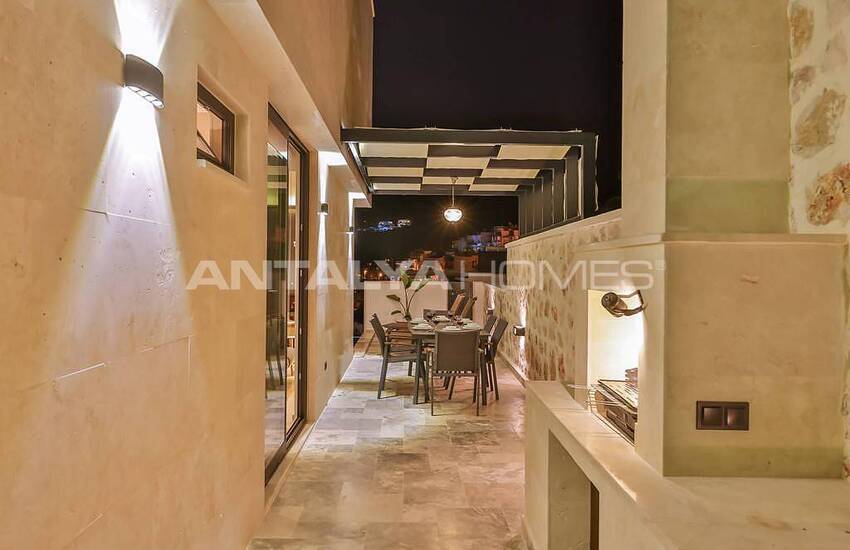 Luxe Villa Suitable for Extended Families in Kalkan Antalya 11