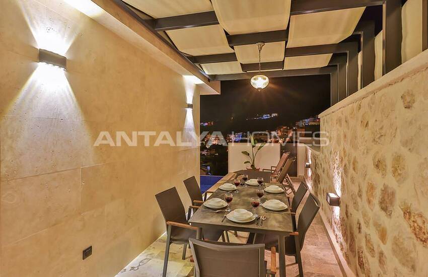 Luxe Villa Suitable for Extended Families in Kalkan Antalya 12