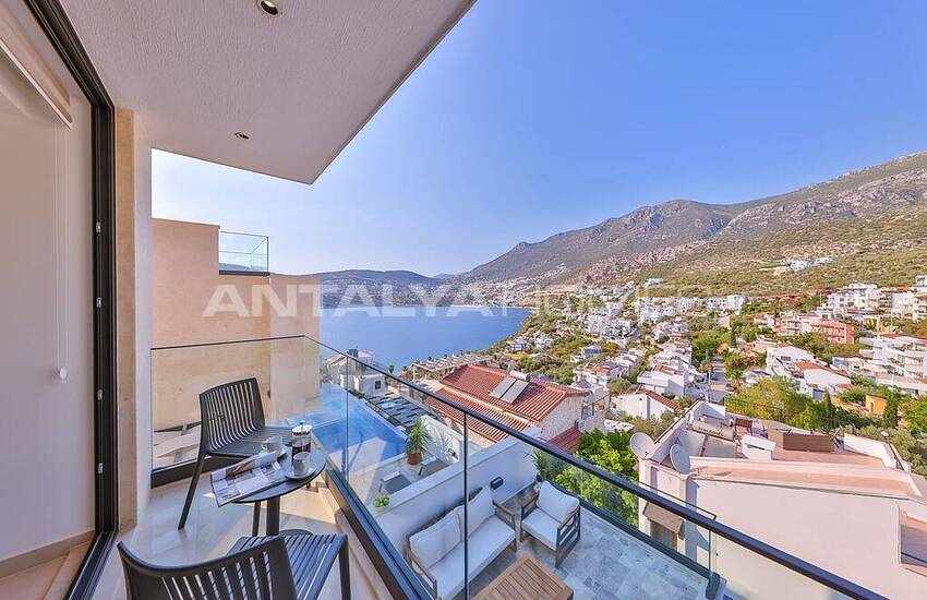Luxe Villa Suitable for Extended Families in Kalkan Antalya 16