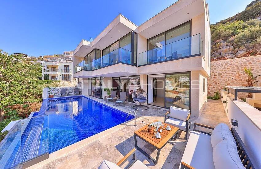Luxe Villa Suitable for Extended Families in Kalkan Antalya 2