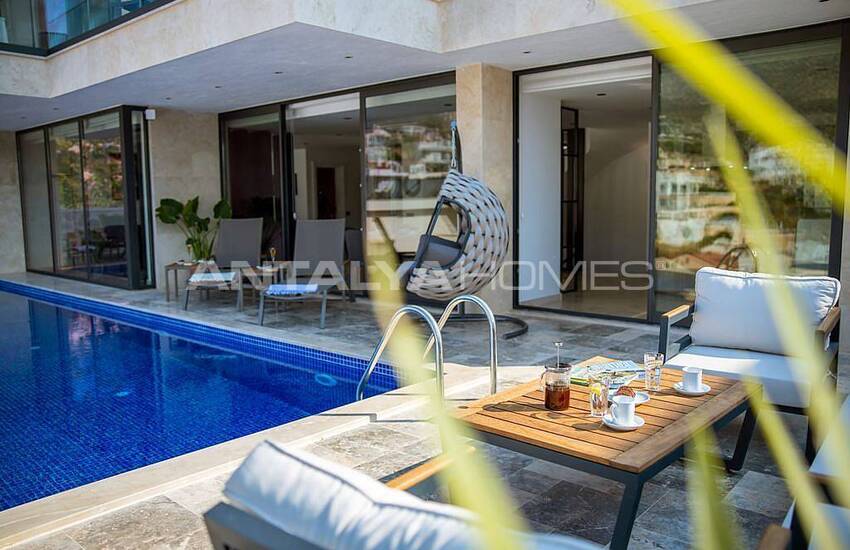 Luxe Villa Suitable for Extended Families in Kalkan Antalya 3