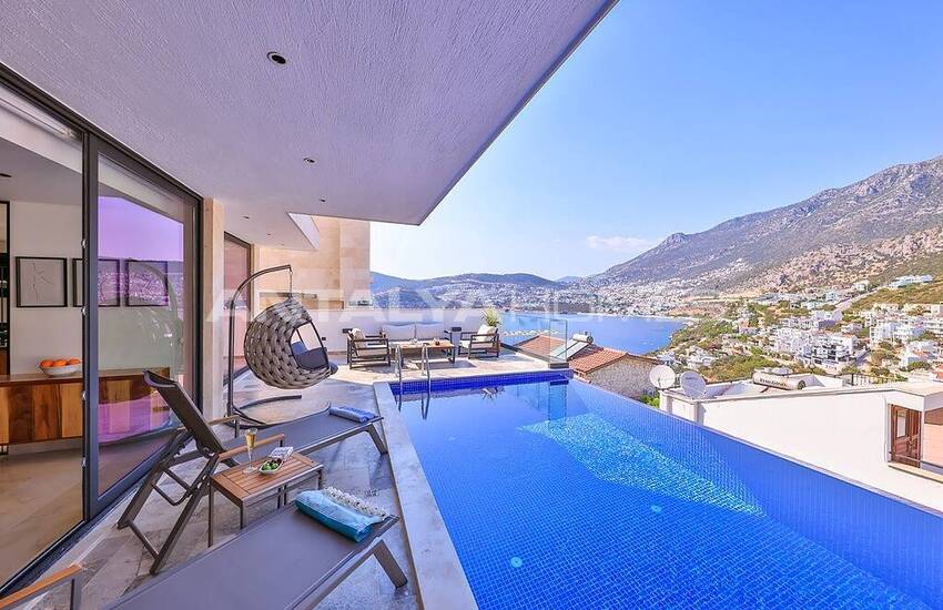 Luxe Villa Suitable for Extended Families in Kalkan Antalya 6