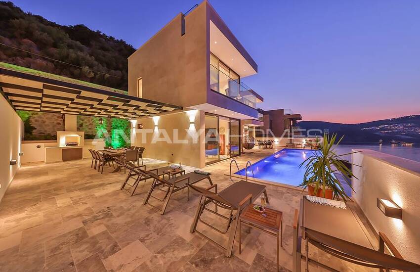 Sea View Villa Within Walking Distance to the Beach in Kalkan 2