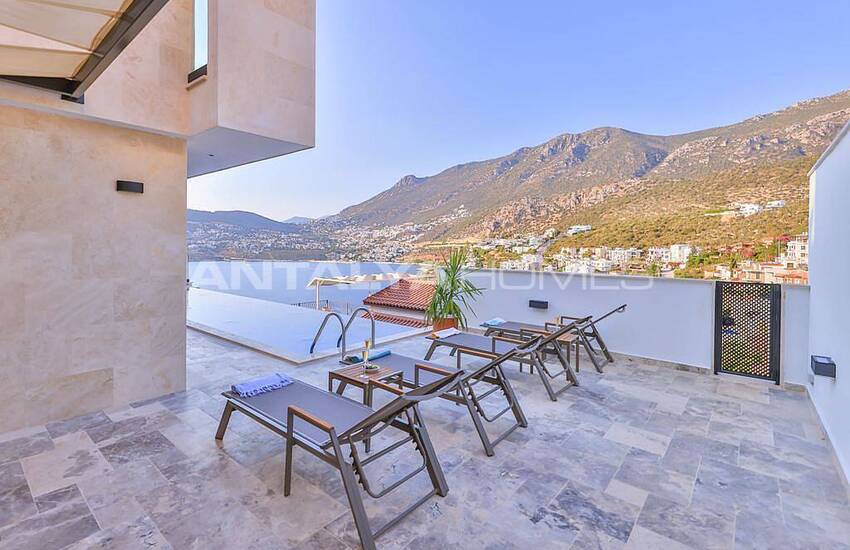 Sea View Villa Within Walking Distance to the Beach in Kalkan 12