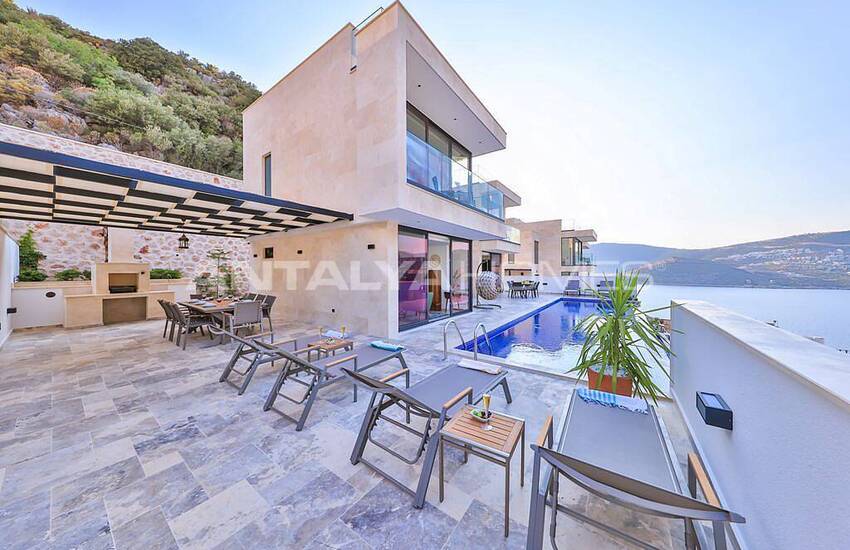 Sea View Villa Within Walking Distance to the Beach in Kalkan 13