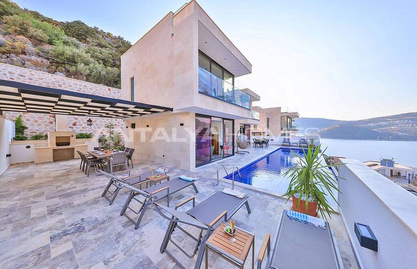 Sea View Villa Within Walking Distance to the Beach in Kalkan 14