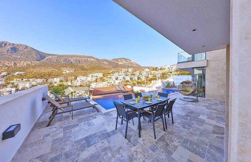 Sea View Villa Within Walking Distance to the Beach in Kalkan 16