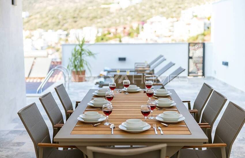 Sea View Villa Within Walking Distance to the Beach in Kalkan 3
